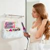 ANKICK Travel Case Compatible with Dyson Airwrap Complete Styler and Attachments, Coquette Portable Hair Dryer Bag Organizer view 2