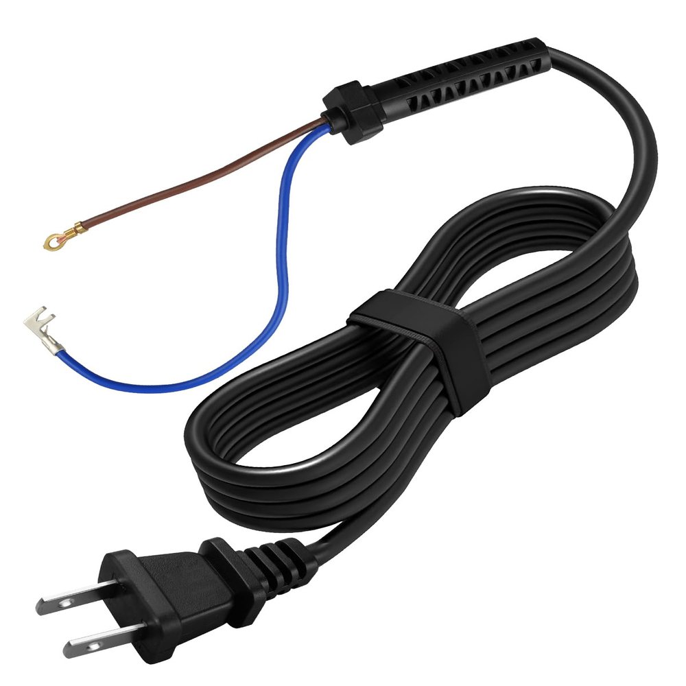 00647-500 Hair Clipper Cord Compatible with Wahl 8466/8467/8147 Senior 5-Star Senior Designer Super Taper Sterling Magic Clip Balding Icon Legend Taper 2000 Pro Basic Pilot Clippers