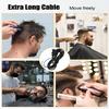 00647-500 Hair Clipper Cord Compatible with Wahl 8466/8467/8147 Senior 5-Star Senior Designer Super Taper Sterling Magic Clip Balding Icon Legend Taper 2000 Pro Basic Pilot Clippers view 4