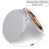 BSCKKDMN Portable Travel Makeup Mirror Folding Cosmetic Compact Mirror with 2 X 1x Magnification Adorable Horse Mini Pocket Mirror for Women Ladies Purses view 2