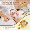 18 Pieces Stainless Steel Facial Bowls and Brushes Set, 12 Flat & Fan Skincare Brushes for Face with 6 Mixing Bowls, Cosmetic Face Applicator Tool Esthetician Supplies for Women Beauty (18 Pieces) view 4
