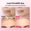 Dr.Melaxin Lumi firm & lift Duo | Korean facial Collagen Firming serum plumping skin & tightening refines skin repair density | Cyano Pink Spicule Serum + Picotonic Shot Ampoule view 2
