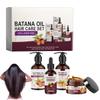 Batana Oil Volumizing Hair Care Set, Repairs Frizzy Hair, Deep Nourishes Scalp, Smooth Hair Travel Set for Women and Men Include Shampoo Conditioner Hair Mask Hair Oil (1 Set) view 1