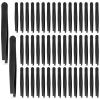 48 Pieces Eyebrow Tweezers for Women Men Slanted Precision Stainless Steel Tweezers Facial Hair Removal Ingrown Hair Eyelash Extension Plucking Blackhead view 1