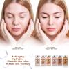 BB Facial Glow Serum Foundation Starter Kit Combined With Niacinamide and Peptides To Even Skin Tone Anti-Aging Set, 0.27oz 6 Vials Color Changing Foundation view 4