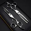 Hair Cutting Scissors, 6inch Professional Japan 440c Steel Scissor Upscale Haircut thinning Barber Hair Cutting Shears Hairdressing Scissors view 1