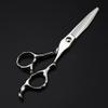 Hair Cutting Scissors, 6inch Professional Japan 440c Steel Scissor Upscale Haircut thinning Barber Hair Cutting Shears Hairdressing Scissors view 3