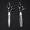Hair Cutting Scissors, 6inch Professional Japan 440c Steel Scissor Upscale Haircut thinning Barber Hair Cutting Shears Hairdressing Scissors view 4