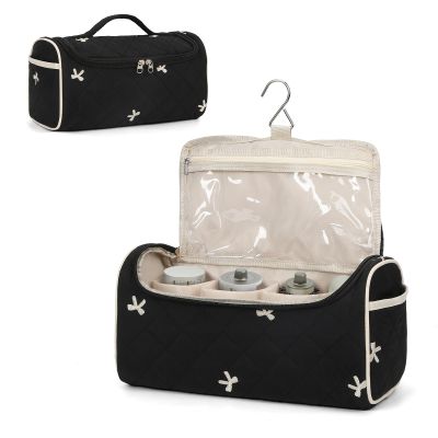 ANKICK Travel Case Compatible with Dyson Airwrap Complete Styler and Attachments, Coquette Portable Hair Dryer Bag Organizer