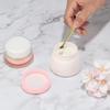 Wiywef 10pcs Metal Cosmetic Skin Care Spatula, Makeup Beauty Scoop, Mini Mask Reusable Spoon, Mixing Stick Applicator for Cosmetic, Cream, Lotions, Moisturizer view 4