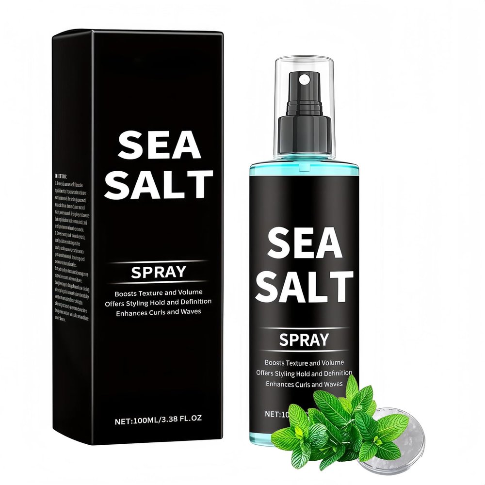 Satinox Spray for Hair Men Hair Texturizing Beach Sea Hair Texture Spray for Hair Volumizer (1 Pcs)