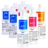 3 Set AS1 SA2 AO3 Solution for Hydrogen Machine, Aqua Peeling Solution for Exfoliate Cleansing Nourishing (9 Bottles) view 1
