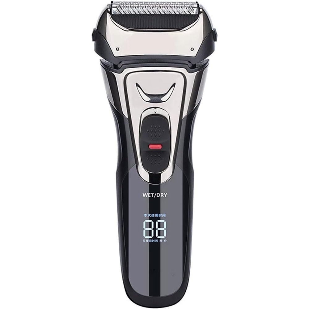 Feiyx Men's Foil Shaver, Wet/Dry IPX7 Waterproof Electric Shavers Exceptional Comfort