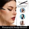PopUp Black Eyeliner Pencils,Waterproof Gel Eyeliner Pencil Black Waterline Eye Liner Pen for Women Waterproof Smudge Proof Long-lasting (BLACK) view 4