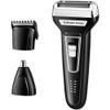 Feiyx Men's Foil Shaver, 3 in 1 Electric Head Shaver Grooming Kit for Men,Rechargeable,Wet & Dry Exceptional Comfort view 1