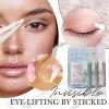 120 Pair Invisible Eyelid Tape for Hooded Eyes, Double Eyelid Tape Stickers, Breathable Fiber Eyelid Lifter Stickers (S) view 2