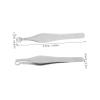 EPIGEIST 1pc Stainless Steel Vibrissa Scissors Safe Nose Hair Eyebrow Trimmer with Round Head Design for Painless Grooming Shop view 2