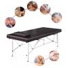 ntumLeap Ink Bed Tattoo Chair for Client Folding Beauty Leather Massage Bed Foldable Without Installation Esthetician Bed with Breathing Face 250Kg Load-Bearing Capaci,Brass-185 * 70 * 60cm view 2