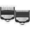 Replacement for Wahl Clipper Guards Set, Compatible with Wahl 1/2 Clipper Guard,1 Clipper Guard, Hair Clipper Guards1/8 (3mm),1/16" (1.5 mm) for Professional Stylists and Barbers, 2 PCS view 1