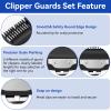 Replacement for Wahl Clipper Guards Set, Compatible with Wahl 1/2 Clipper Guard,1 Clipper Guard, Hair Clipper Guards1/8 (3mm),1/16" (1.5 mm) for Professional Stylists and Barbers, 2 PCS view 3