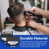 Replacement for Wahl Clipper Guards Set, Compatible with Wahl 1/2 Clipper Guard,1 Clipper Guard, Hair Clipper Guards1/8 (3mm),1/16" (1.5 mm) for Professional Stylists and Barbers, 2 PCS view 4