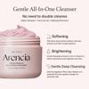 ARENCIA Red Collagen Jello Skin Trio - Poreless Skin Routine [Rosehip Rice Mochi Cleanser + Overnight Glow Mask Serum + Red Smoothie Serum] view 2