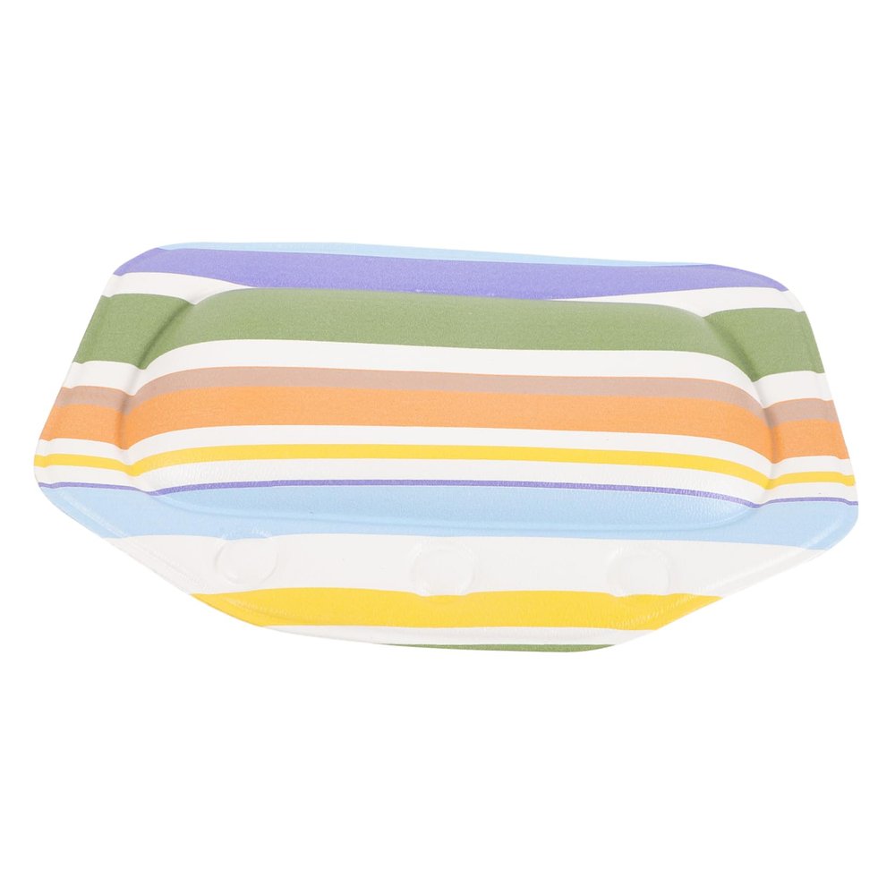Anneome Comfortable Bath Pillow with Suction Cup Design for All Bathtub Shapes Durable Material Compact for Travel and Relaxation Neck Support for Soaking Style