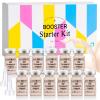 BB Facial Glow Foundation Serum Starter Kit Combined With Niacinamide and Peptides to Even Skin Tone Hydration Anti-Ageing Foundation Set, 12 Vials #1 Color view 1