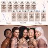 BB Facial Glow Foundation Serum Starter Kit Combined With Niacinamide and Peptides to Even Skin Tone Hydration Anti-Ageing Foundation Set, 12 Vials #1 Color view 2