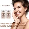 BB Facial Glow Foundation Serum Starter Kit Combined With Niacinamide and Peptides to Even Skin Tone Hydration Anti-Ageing Foundation Set, 12 Vials #1 Color view 4