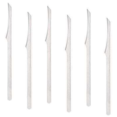 6 Pcs Pedicure Knife for Feet Pedicure Knife Tools Kits Professional Stainless Steel Foot Files & Callus Removers Foot Scraper Kit Nail Cuticle Nippers Remover Foots Care Tools for Men Women Silver