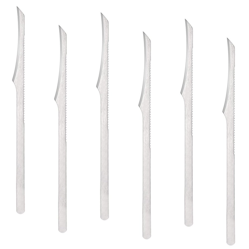 6 Pcs Pedicure Knife for Feet Pedicure Knife Tools Kits Professional Stainless Steel Foot Files & Callus Removers Foot Scraper Kit Nail Cuticle Nippers Remover Foots Care Tools for Men Women Silver