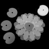 50 Pcs Heat Shield Guards, Round Hair Extension Protective Cover, Single Hole Hair Extension Tool for Easy Operation, White Fusion Glue Protector, Heat Shield Guards for Hair-Extensions Bonding view 1
