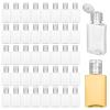 100 Pcs 1 oz Travel Bottles Clear Plastic Hand Bottle Refillable Empty Containers with Flip Caps, Portable Mini Travel Size Toiletry Bottles for Shower Gel, Face Creams, Body Lotions view 1