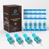 50Pcs Tattoo Cartridge Needles Assorted Mixed Size #12 Round Liner 3RL 5RL 7RL 9RL 11RL with Membrane Tattoo Needles Professional Disposable view 1