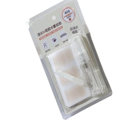 120 Pair Invisible Eyelid Tape for Hooded Eyes, Double Eyelid Tape Stickers, Breathable Fiber Eyelid Lifter Stickers (M)