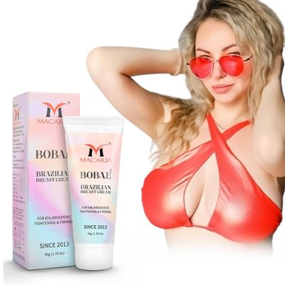 Bobae Brazilian Breast Cream | Boobs Tightening Shape & Size up Toning Cream Quick Growth Lifting & Firming Breast Enhancement Gel for bigger Boobs for Women enlargement cream for quick growth