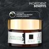 Activated Charcoal Deep Cleansing Face Scrub, 50 g | Exfoliation, Anti-Acne, Blackhead Removal | Cleansing, Moisturizing Scrub For All Skin Types | No Parabens, Sulphates, Mineral Oil view 3