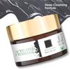 Activated Charcoal Deep Cleansing Face Scrub, 50 g | Exfoliation, Anti-Acne, Blackhead Removal | Cleansing, Moisturizing Scrub For All Skin Types | No Parabens, Sulphates, Mineral Oil view 4