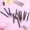 15 Pcs Pumice Stone Cuticle Pusher Nail File Stone Pusher Black Plastic Handle Nail Sanding Sticks Nails Art Pen Cuticle Remover Trimmer for Fingernails Toenails Women Manicurist view 4