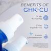 Neurogan GHK-Cu Copper Peptide Hair & Scalp Serum  2400mg, 4% Copper Peptides  Fast-Absorbing, Water-Based Formula for Hair Softness & Shine - Dry Scalp Moisturizer Spray, Made in USA view 3