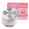 OLOV Beauty Electric Razors for Women,5-in-1 Blade Razor Rechargeable Shaver for Lady Legs,First Trimmer for Teen Girls Underarms & Body & Hair (White) view 1