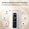 Mithlux IPL Laser Hair Removal Device for Women and Men, At-Home Hair Removal System with Sapphire Contact Surface and Cooling, Gentle on Skin, for Face, Legs, Underarms and Bikini view 2
