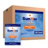 CoreTex Sun X 50 SPF Broad Spectrum Sunscreen Packets - Bulk Pack of 100 Paraben, Oxybenzone, Octinoxate, & Oil Free Sunscreen - No White Cast and Water Resistant Up to 80 Minutes view 1