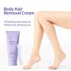 Body & Facial Hair Removal Cream, Gentle Safe for Sensitive Skin, Painless Hair Removal for Women & Men, 3.38 fl oz view 2