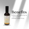 Imagine Her Beauty Caviar Hair Serum, Bond Repair Treatment for Damaged Hair with Keratin, Frizz Control, 3.38oz/100ml view 2