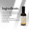 Imagine Her Beauty Caviar Hair Serum, Bond Repair Treatment for Damaged Hair with Keratin, Frizz Control, 3.38oz/100ml view 3