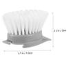 QUMIIRITY 8Pcs Long Handle Cleaning Brush Heads Replacement Set for Kitchen and Bathroom Strong Bristles for Pots Pans Dishes Easy to Clean for Tidy Spaces view 2