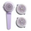Anisa Beauty Cleansing Brush & Replacement Head Value Set - Cleansing Brush and Two Replacement Heads - Premium Professional Quality Face Cleansing Set - Synthetic Fibers for Gentle Exfoliation view 1