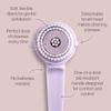 Anisa Beauty Cleansing Brush & Replacement Head Value Set - Cleansing Brush and Two Replacement Heads - Premium Professional Quality Face Cleansing Set - Synthetic Fibers for Gentle Exfoliation view 4